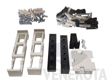 Immagine di Kit tappi e accessori schema B Climatech per HS AGB