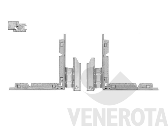 Immagine big Immagine di Squadra angolare Artech con spessore compensator...