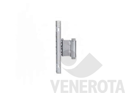 Immagine di Cerniera centrale registrabile portante Artech con spe...