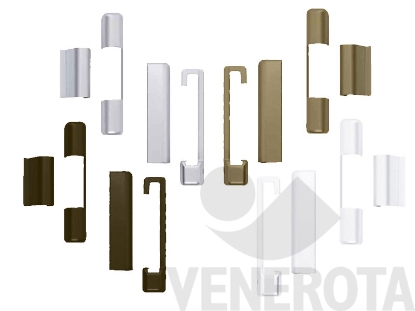 Immagine di Kit coperture cerniera inferiore e supporto forbice AGB