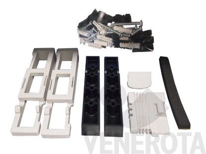 Immagine di Kit tappi e accessori schema A Climatech per HS AGB