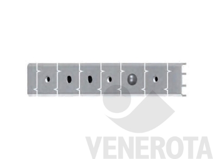 Immagine di Profilo di chiusura porta perni nodo centrale per HS AGB