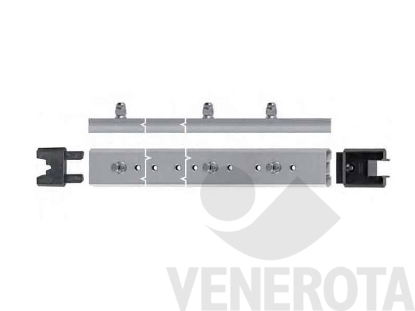 Immagine di Kit profilo porta perni XC per ante coassiali AGB