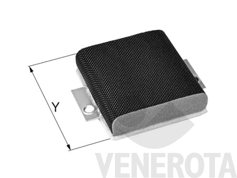 immagine 2 di Immagine di Tampone superiore in spugna per guida ribassata ...