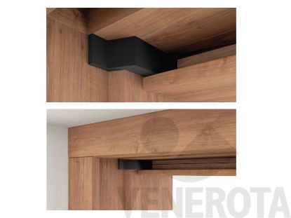 Immagine di Guarnizione EPDM per profilo chiusura superiore AGB