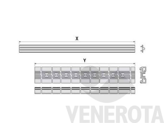 Immagine big Immagine di Kit binario seconda anta per HS AGB