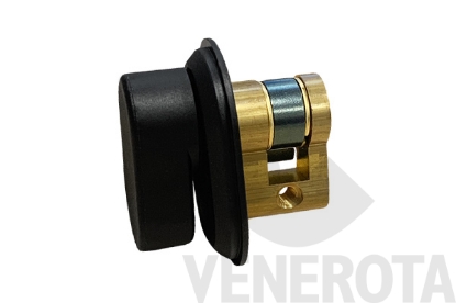 Immagine di Mezzo cilindro cieco con pomello per serratura multipu...