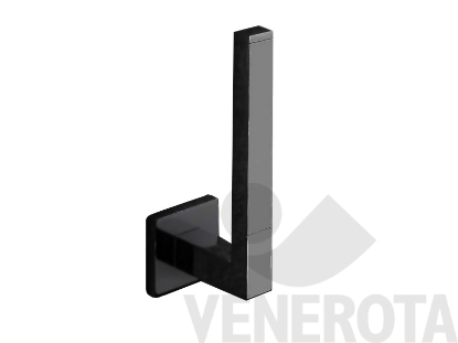 Immagine di Porta rotolo verticale Basic Q Colombo Design