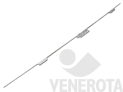 Immagine di Serratura multipunto comando cilindro modulare - front...