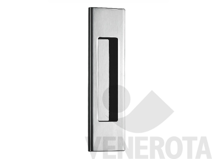 Immagine di Maniglia cieca ad incasso ID 411 quadra per porta scor...