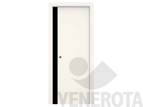 Immagine big Immagine di Porta scorrevole interno muro laminatino bianco ...