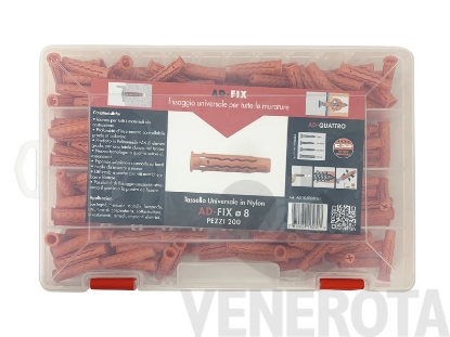 Immagine di Confezione tasselli MQ Planobox