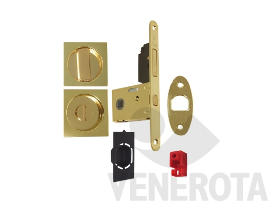 Immagine big Immagine di Kit quadro a gancio per porta scorrevole bordo t...