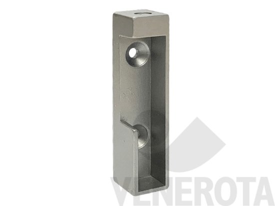 Immagine big Immagine di Supporto laterale tubo appendiabiti rettangolare...