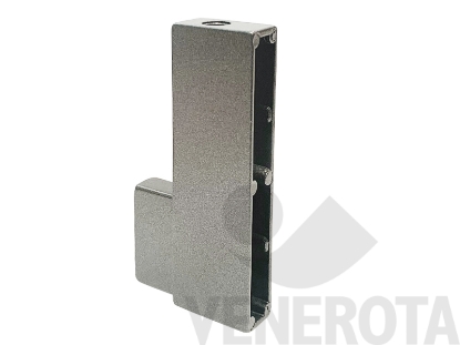 Immagine di Supporto laterale tubo appendiabiti rettangolare per a...