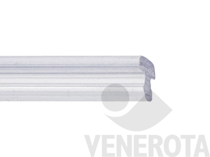 Immagine di Profilo superiore per tubo appendiabiti rettangolare B...