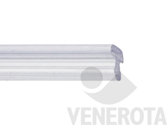 Immagine big Immagine di Profilo superiore per tubo appendiabiti rettango...