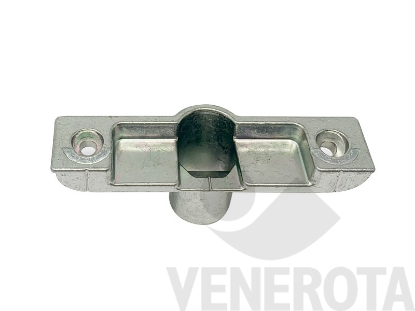 Immagine di Cerniera centrale Artech a scomparsa parte telaio AGB