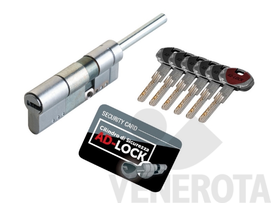 Immagine big Immagine di Cilindro di sicurezza Top Modulare - codolo 62 m...