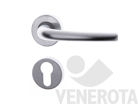 Immagine big Immagine di Maniglia Happy 3 con rosetta tonda