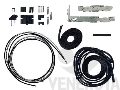 Immagine di Kit accessori 1 anta XC per HS su falsotelaio Eclisse AGB