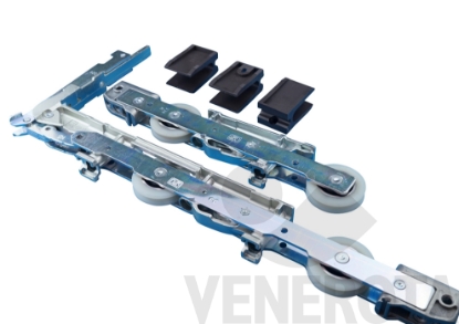 Immagine di Confezione carrelli HS300 per HS Siegenia Aubi