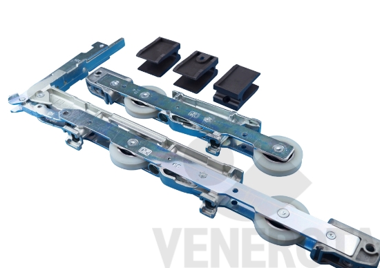 Immagine big Immagine di Confezione carrelli HS300 per HS Siegenia Aubi