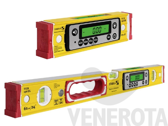 Immagine big Immagine di Livella elettronica Stabila Tech 196 DL