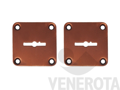 Immagine di Coppia di bocchette a doppia mappa