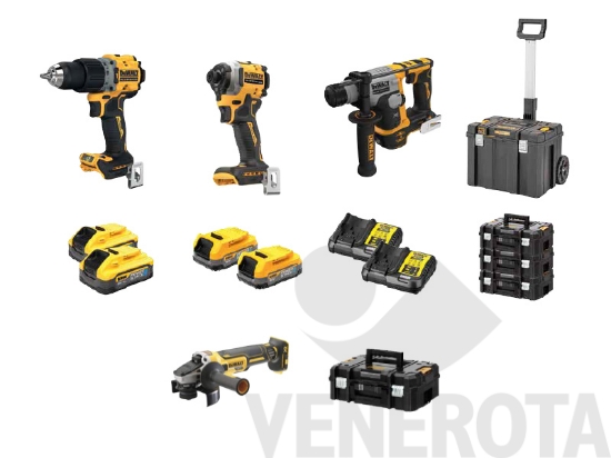 Immagine big Immagine di Kit multiutensili XR 18V Powerstack DeWALT