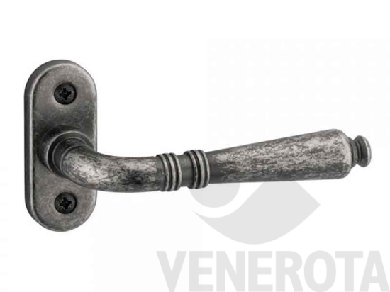 Immagine big Immagine di Maniglia Ginevra con rosetta stretta senza bocch...