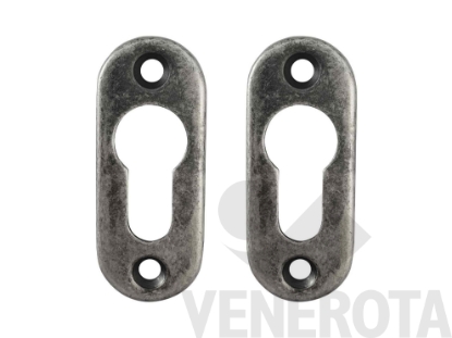 Immagine di Coppia bocchette strette per maniglia Ginevra Reguitti