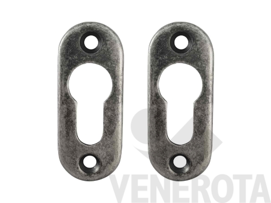 Immagine big Immagine di Coppia bocchette strette per maniglia Ginevra Re...