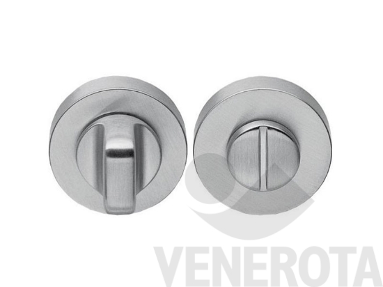 Immagine big Immagine di Coppia bocchette tonde CD49 BZG G per porte WC c...