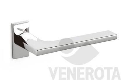 Immagine di Maniglia Lotus Q con rosetta stretta Olivari