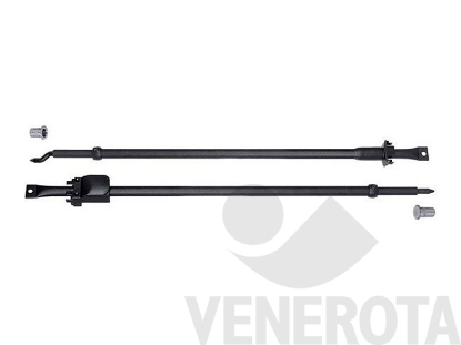 Immagine di Kit asta superiore zancata e inferiore diritta per ser...