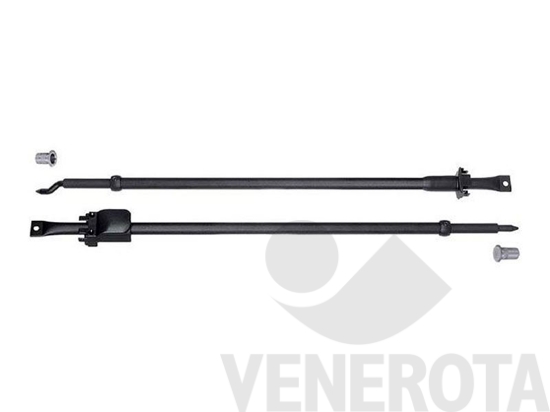 Immagine big Immagine di Kit asta superiore zancata e inferiore diritta p...