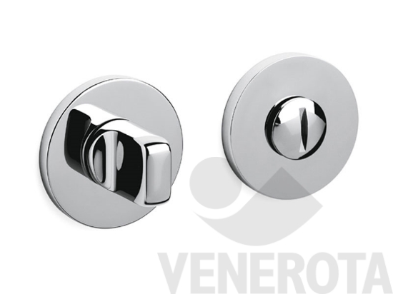 Immagine big Immagine di Coppia bocchette tonde basse Verona V per porte ...