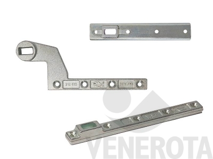 Immagine di Cardine inferiore per chiudiporta a pavimento BTS 75 V...