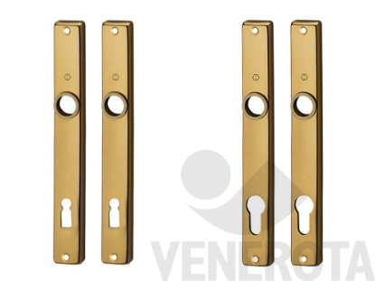 Immagine di Coppia placche strette 290GL Hoppe