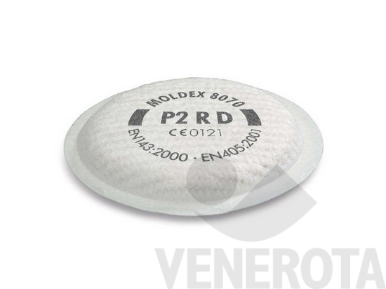 Immagine big Immagine di Filtro polvere P2 ricambio Moldex