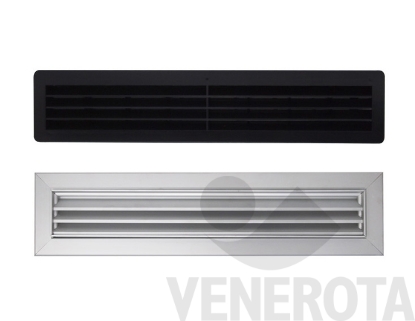 Immagine di Griglia aerazione doppia per porte