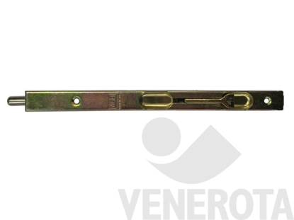 Immagine di Catenaccio a leva incasso frontale 16 mm acciaio tropi...