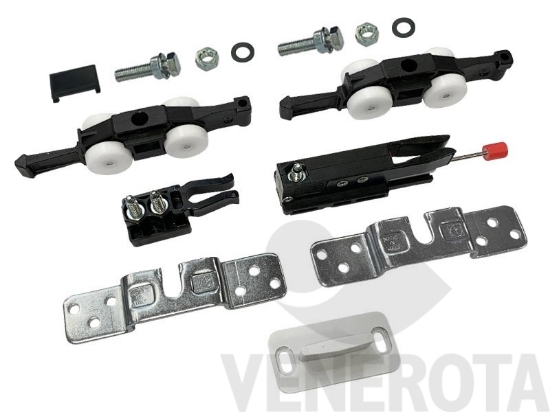 Immagine big Immagine di Kit carrelli ammortizzato Ternoscorrevoli