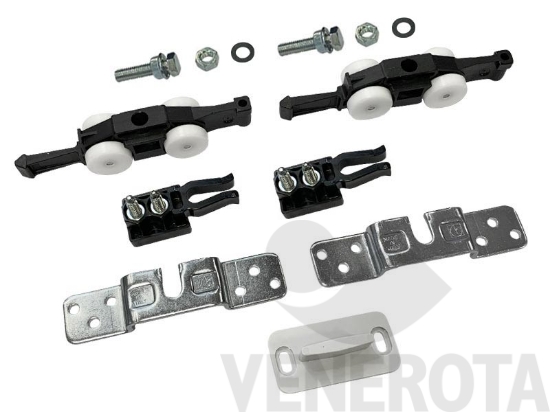 Immagine big Immagine di Kit carrelli non ammortizzato Ternoscorrevoli