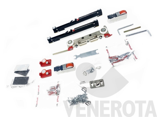 Immagine big Immagine di Kit scorrevole a scomparsa Ternoscorrevoli