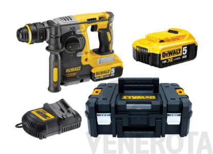 Immagine di Tassellatore SDS-plus XR 18V DeWALT DCH273P2T-QW
