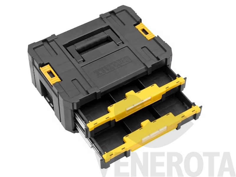 immagine 2 di Immagine di T-Stak unità IV doppio cassetto DeWALT DWST1-707...