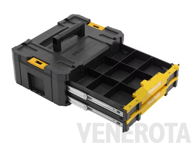 immagine 3 di Immagine di T-Stak unità IV doppio cassetto DeWALT DWST1-707...
