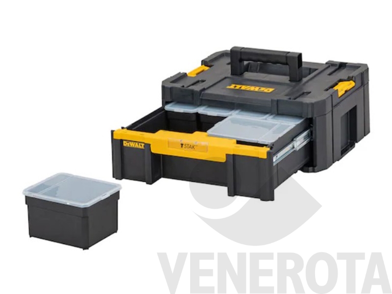 immagine 3 di Immagine di T-Stak Combo III unità cassetto DeWALT DWST1-707...
